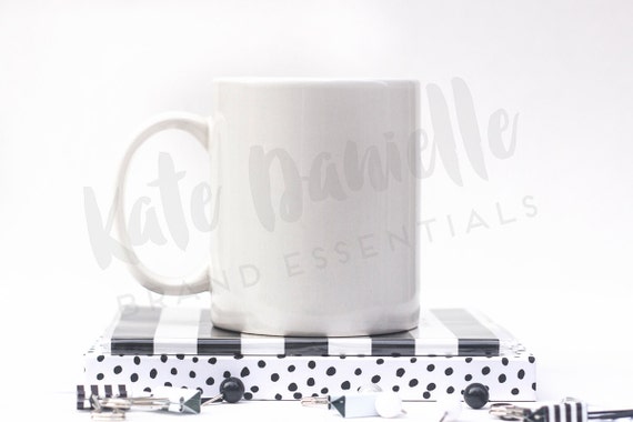 Coffee Mug Mockup Coffee Mug On Books Mockup White
