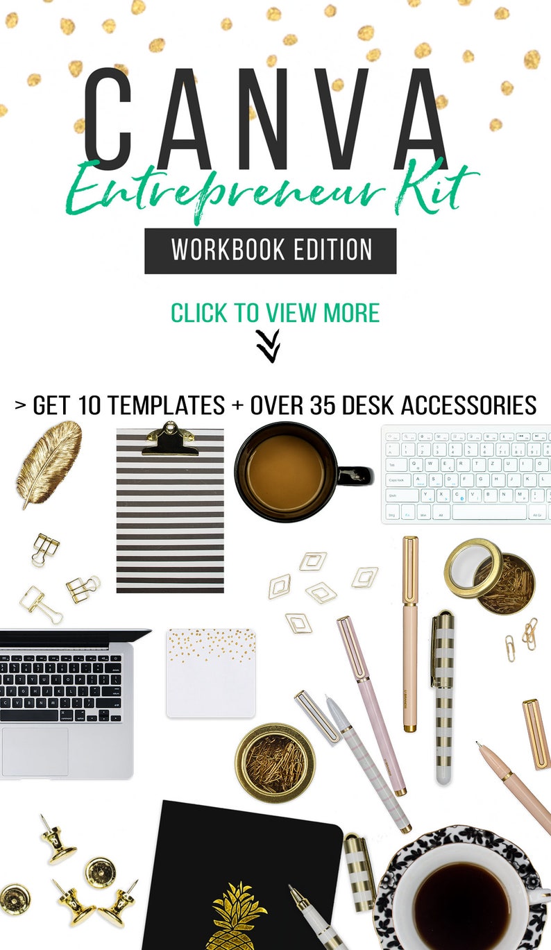 Download Scene Creator Kit for Canva Worksheet Templates Top View | Etsy