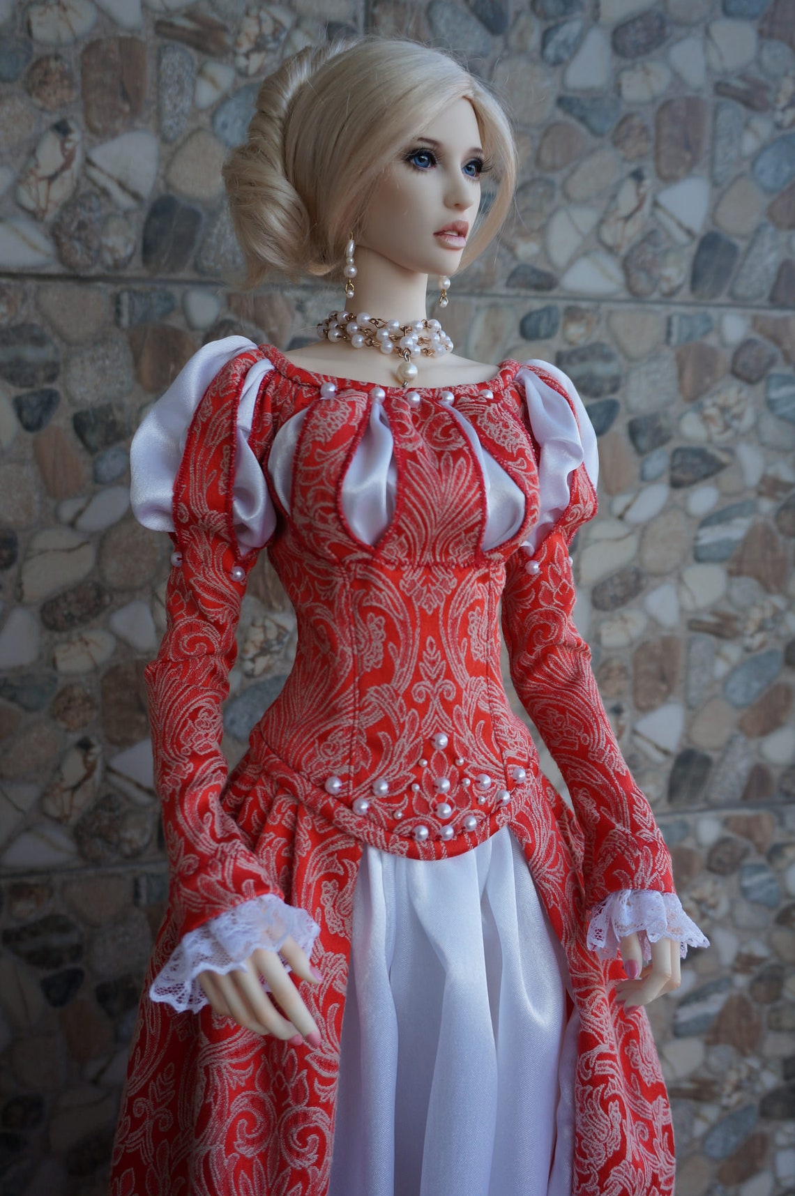 barbie fashionista doll polka dot dress