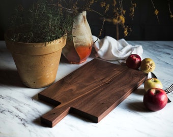 Small Round Wood Cutting Board  Adirondack Kitchen – East Third Collective