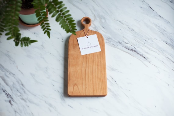 NEW Item! Mini Round Farmhouse Wood Cutting Board