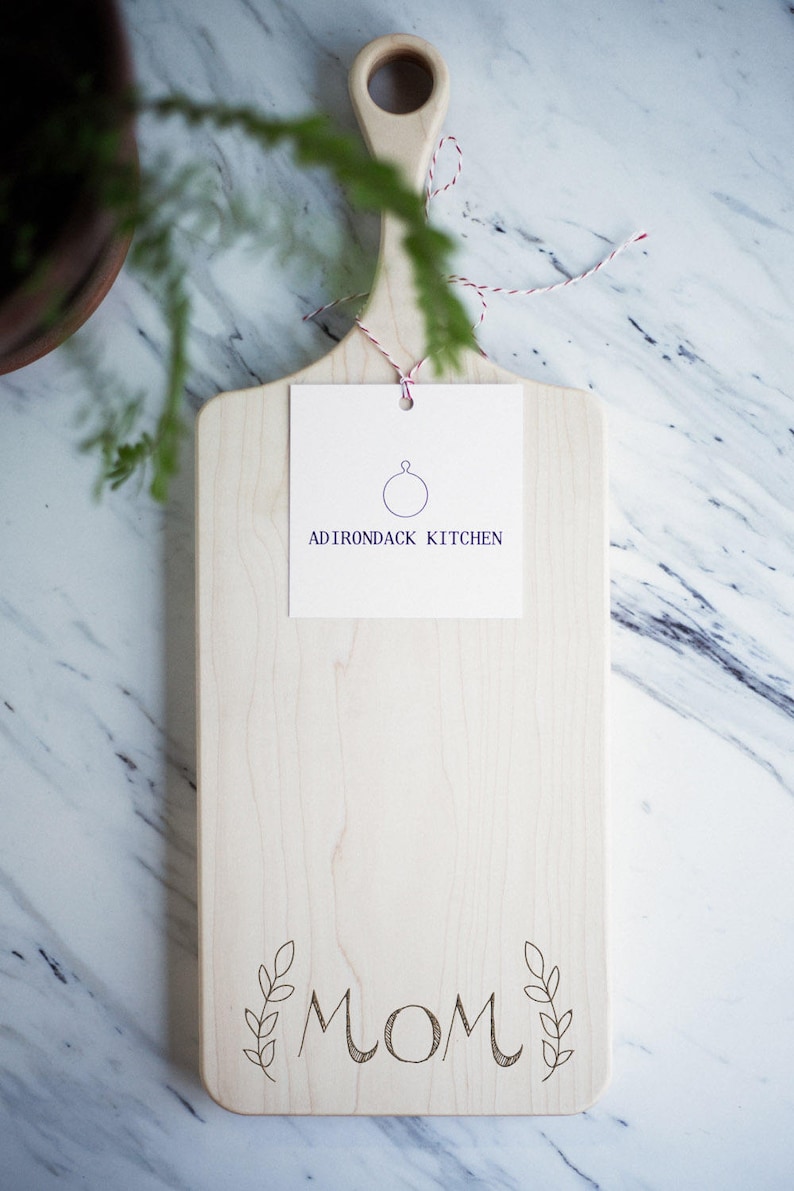 Mother's Day Gift Cutting Board mom Engraved Etsy