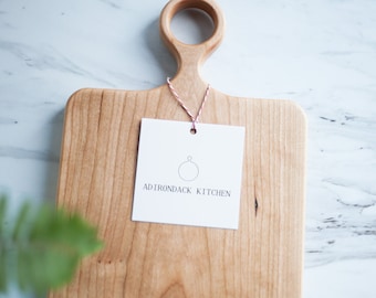 Small Round Wood Cutting Board  Adirondack Kitchen – East Third Collective