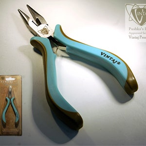 Jewellery Making Findings DIY Kit Wire Pliers Set Starter Tools Necklace  Repair 