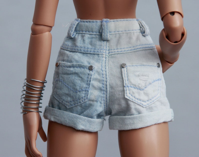 MSD bjd denim shorts for Minifee