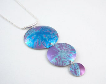 anodized aluminium jewellery