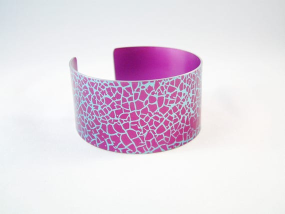 anodized aluminium jewellery