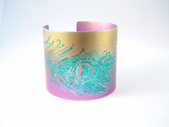 anodized aluminium jewellery