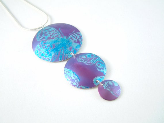anodized aluminium jewellery