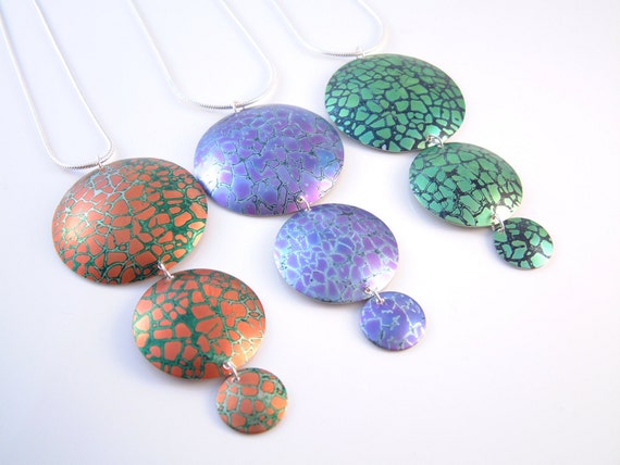 anodized aluminium jewellery
