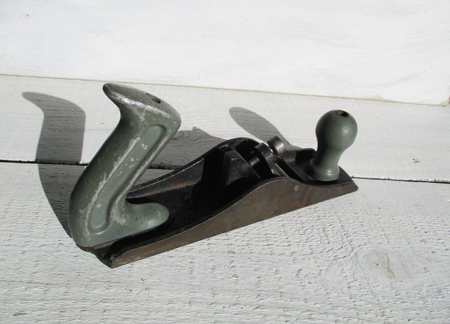 Vintage hand planer/Woodworking Tool/Stanley Planer/Handyman Etsy
