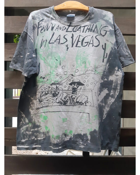 vintage fear and loathing t shirt