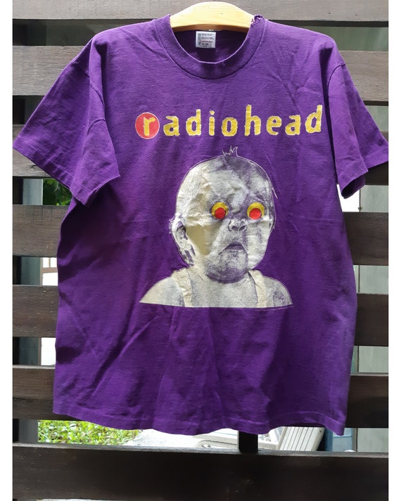 Vintage 1993 Radiohead Pablo Honey Tour 
