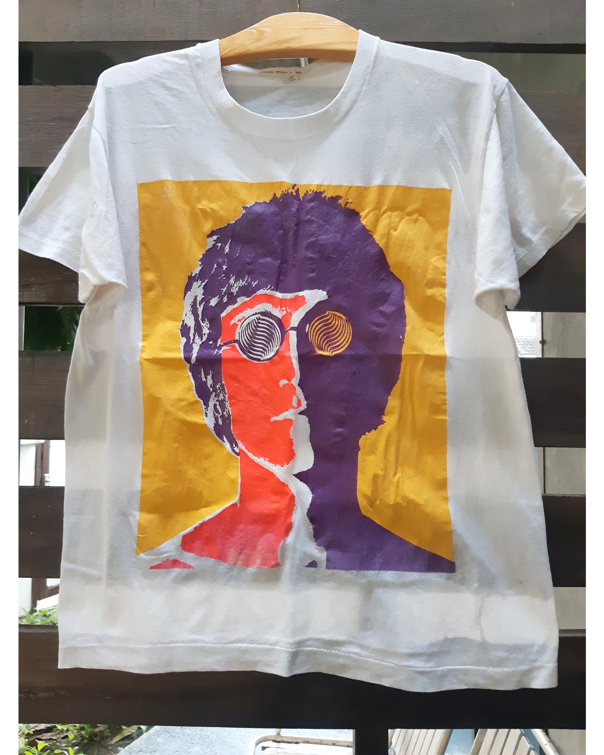 John Lennon vintage T-shirt-