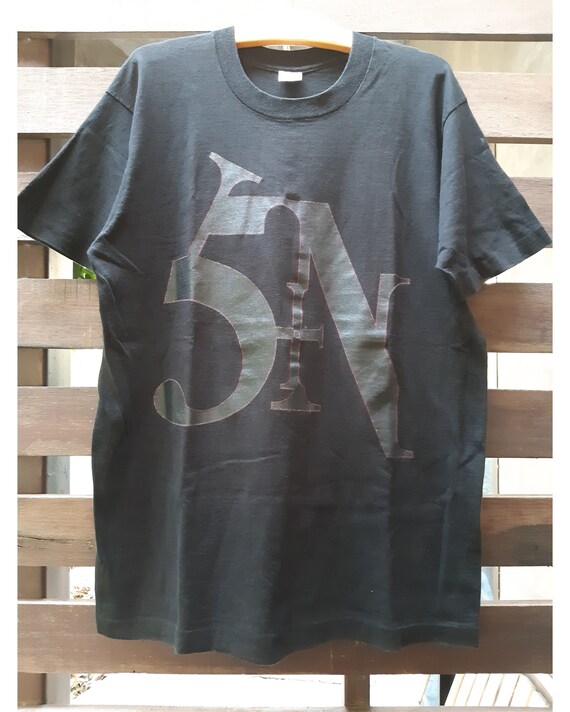 Vintage 1991 Nine Inch Nails SIN NIN T-Shirt