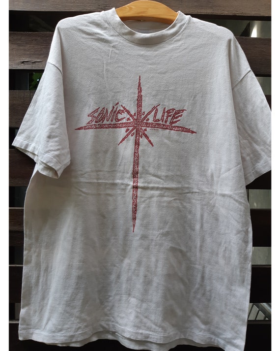 Vintage 1985 Sonic Youth "Sonic Life" T-Shirt