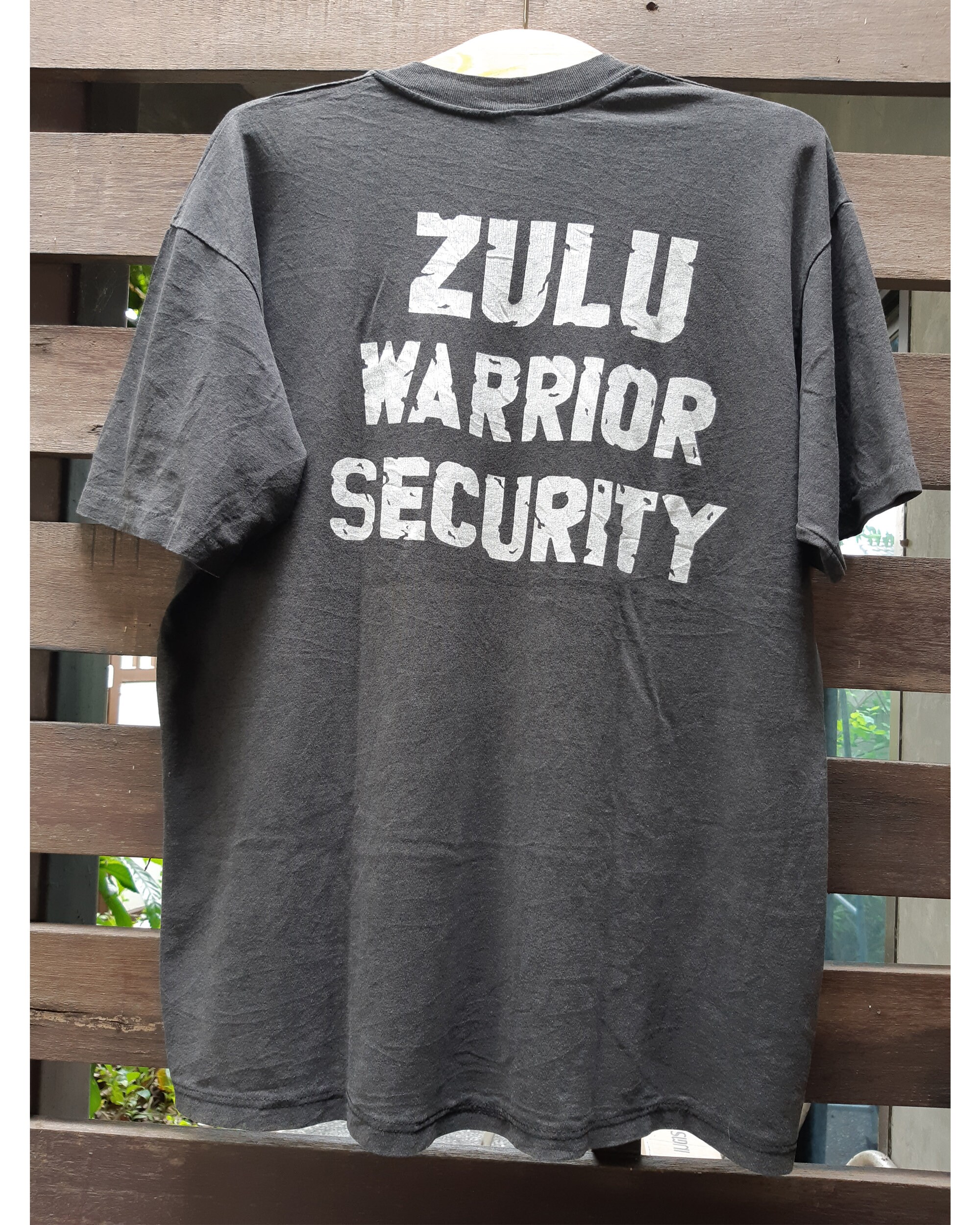 80s 当時物 Zulu nation Rhyme syndicate tシャツ | tspea.org