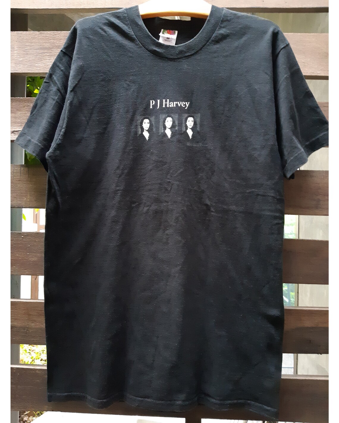 Vintage 1995 PJ Harvey TShirt Etsy