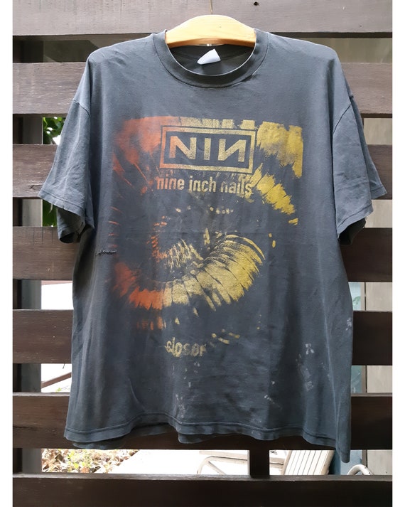 Vintage 90's Nine Inch Nails Closer To God T-shirt