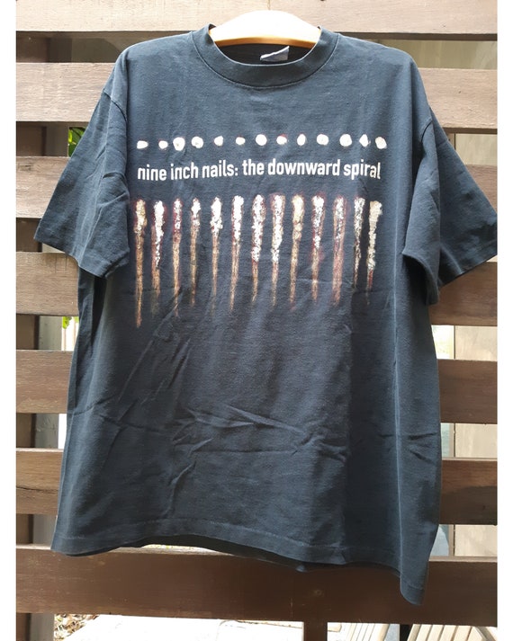 Vintage 1994 Nine Inch Nails The Downward Spiral C