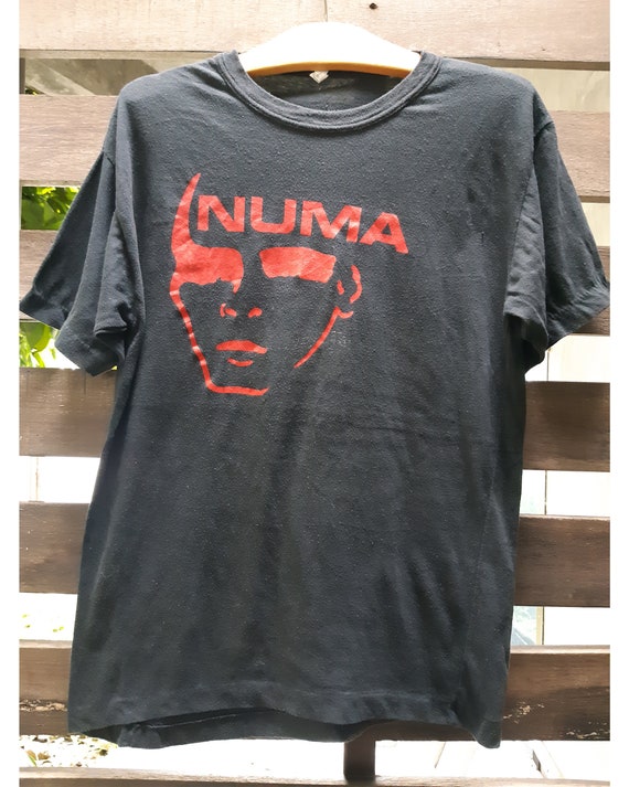 80s 90s】GARY NUMAN HARVARD スウェットTシャツ www