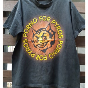 Vintage 90's Porno for Pyros Jane's Addiction Class - Etsy