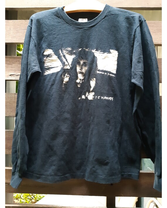 Pj harvey vintage t shirt Clearance