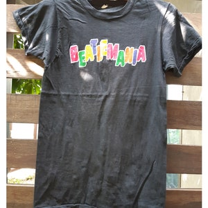 Vintage 70&#39;s BEATLEMANIA Broadway Show Rock Lennon Abbey Road T-Shirt