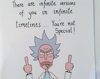 Infinite Ricks say you suck