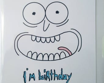 Birthday card RICK!