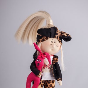 Handgemaakte Tilda Doll, Rag Toy Doll, Fabric Doll, Textiel Doll, Designer Doll, Doek Doll, Baby Tilda, Decor Art Doll, Kwekerij Interieur Doll