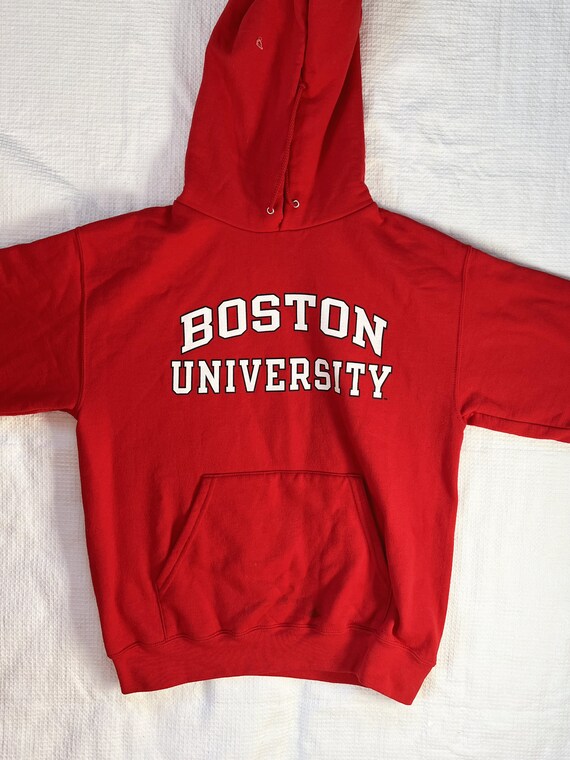 Vintage 90s Boston University Champion Sweatshirt 