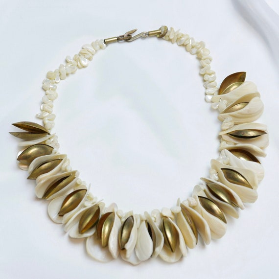 Vintage Shell Necklace