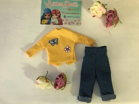 Ropa para blythe sale