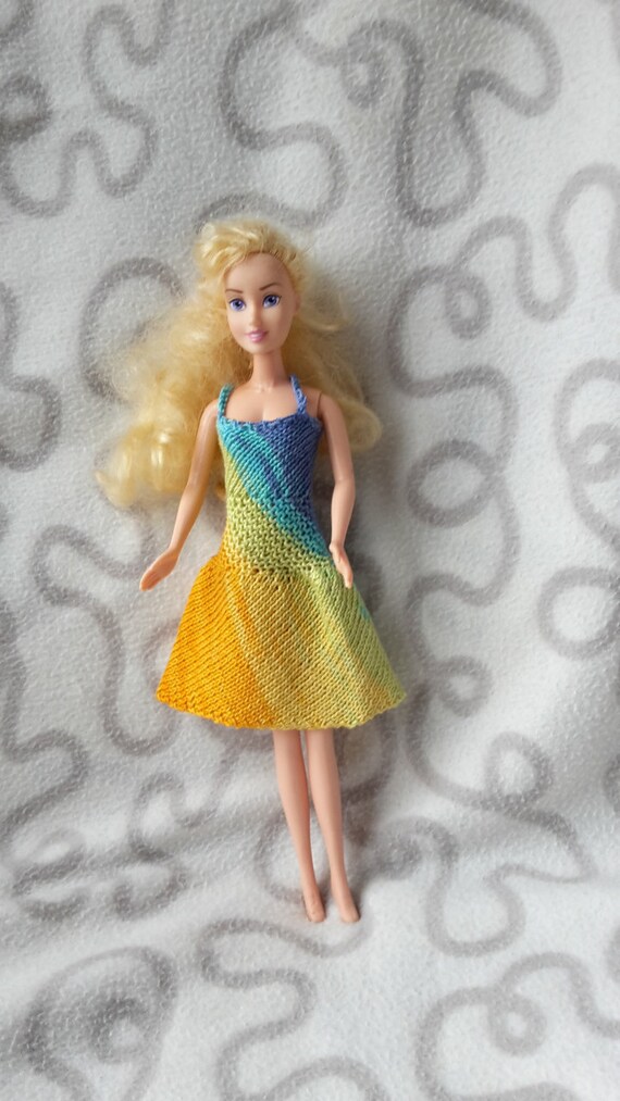 colourful barbie