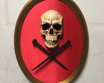 The Skull Frame artistic Creation