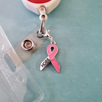 Breast Cancer Support Keychain - Etsy