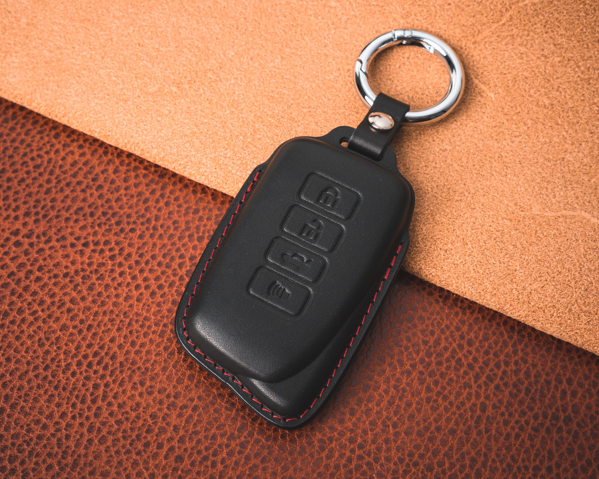 LEXUS Leather Car Key Fob Cover for LX570 ES250 ES350 ES300H -  Norway