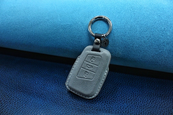 Citroen Covered Leather Key Fob Case Citroen Berlingo C4 Picasso C5  Aircross Grand C4 Spacetourer DS 5 Leather Handmade. 