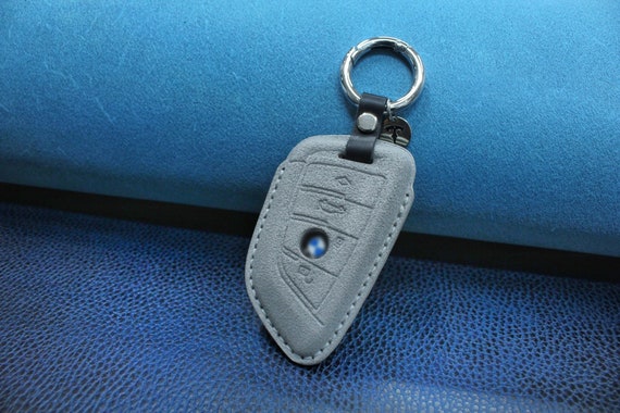 PORTE CLES EN NYLON NOIR POUR BMW - PORTE CLÉS VOITURE/BMW