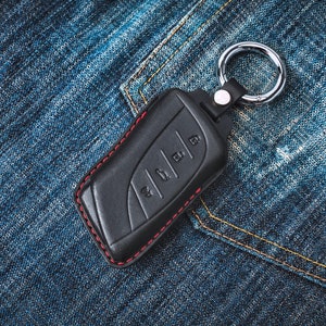 LEXUS Leather Car Key Fob Cover for LX570 ES250 ES350 ES300H -  Norway