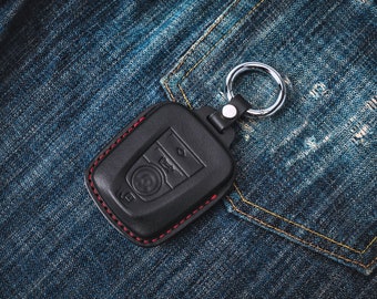BMW Covered Leather Key Fob Case X3 X4 X5 X6 G20 G21 G80 Touring 330i ...