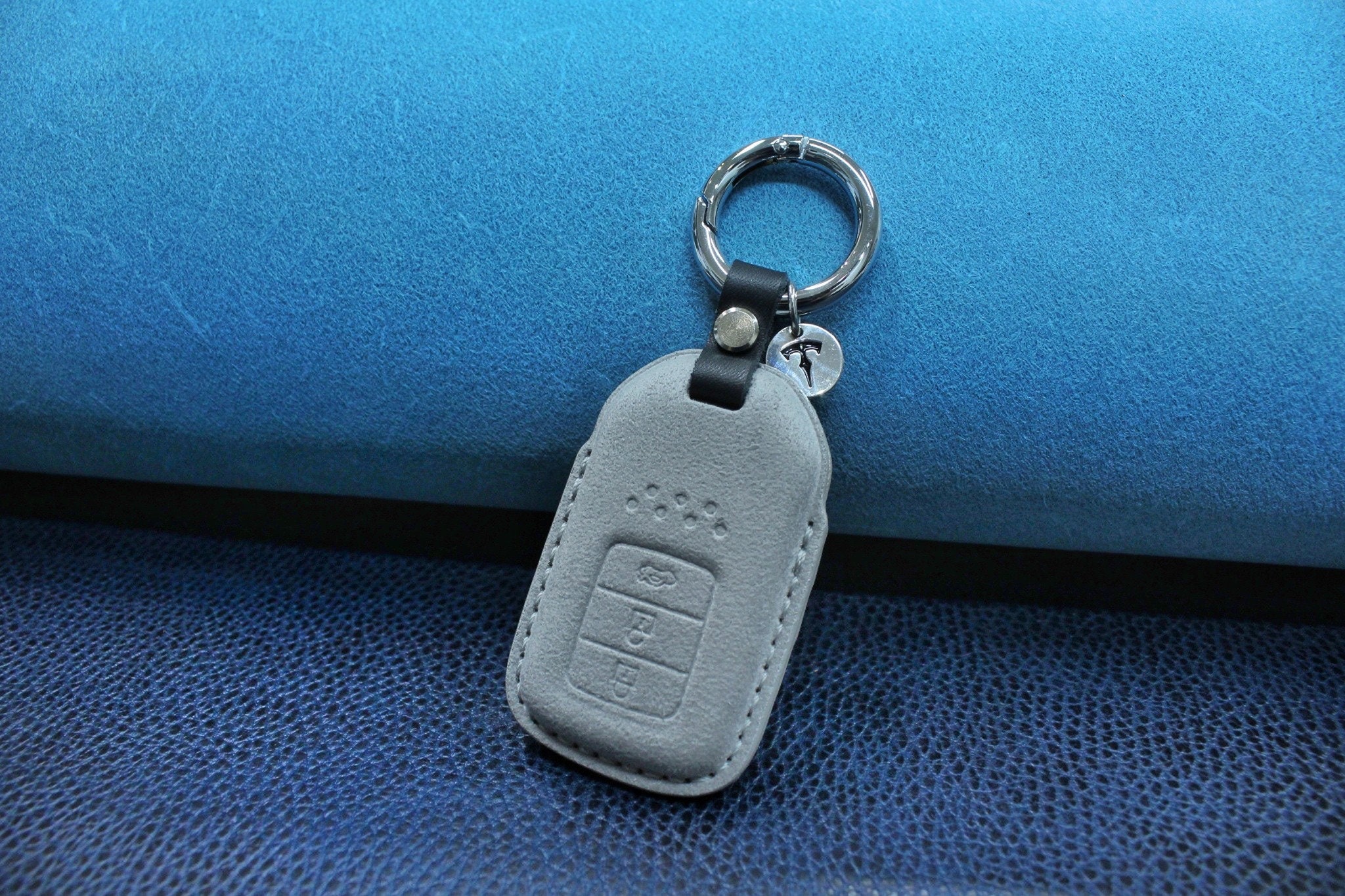 Alcantara key cover for BMW keys Incl. hook + key ring (LEK69-B8), 22,90 €