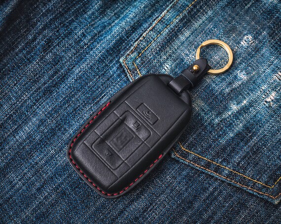Rolls Royce Rover Covered Leather Key Fob Case Dawn Phantom  Etsy