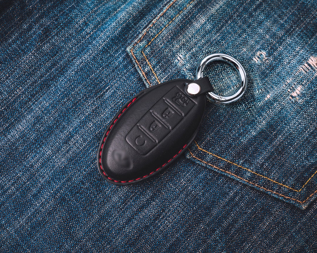 Buy Infiniti Covered Leather Key Fob Case Q30 QX30 Q50 QX60