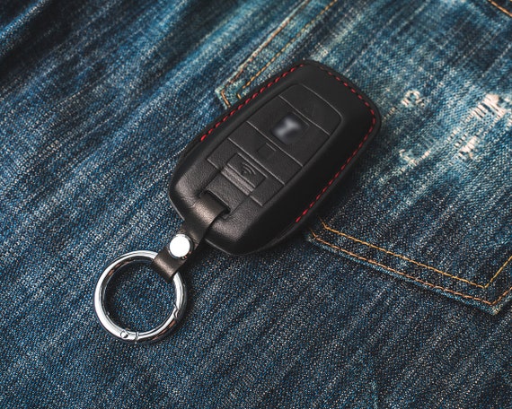 Rolls Royce Rover Covered Leather Key Fob Case Dawn Phantom Wraith