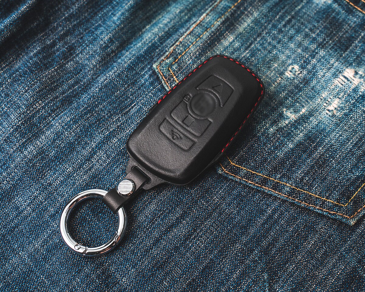 Roarcraft Co. Leather Key Fob