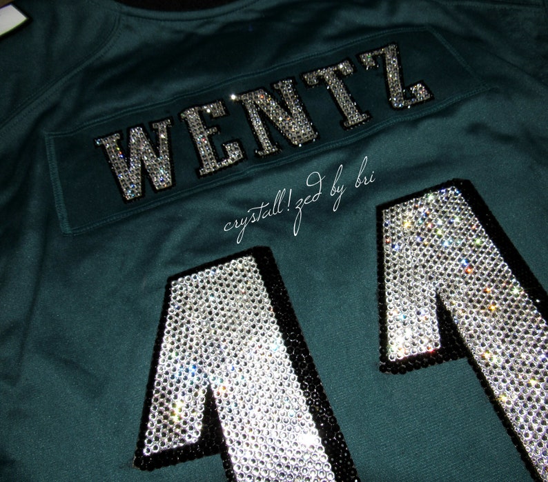 custom eagles football jerseys