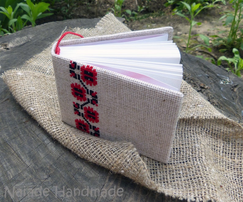 Traditional Embroidered Notebook ukraine Small Etsy