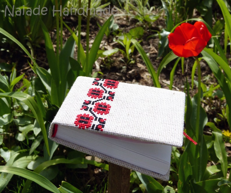Traditional Embroidered Notebook ukraine Small Etsy